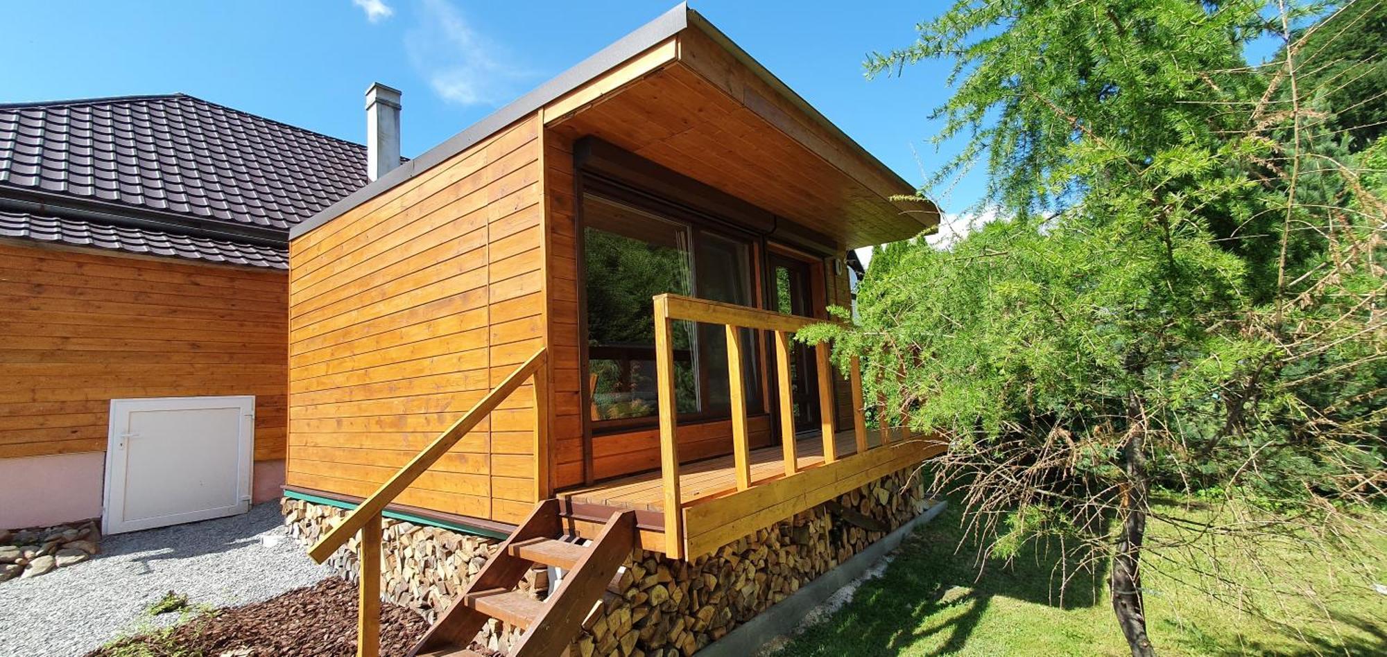 Stiavnicka Villa Mýto pod Ďumbierom Екстериор снимка