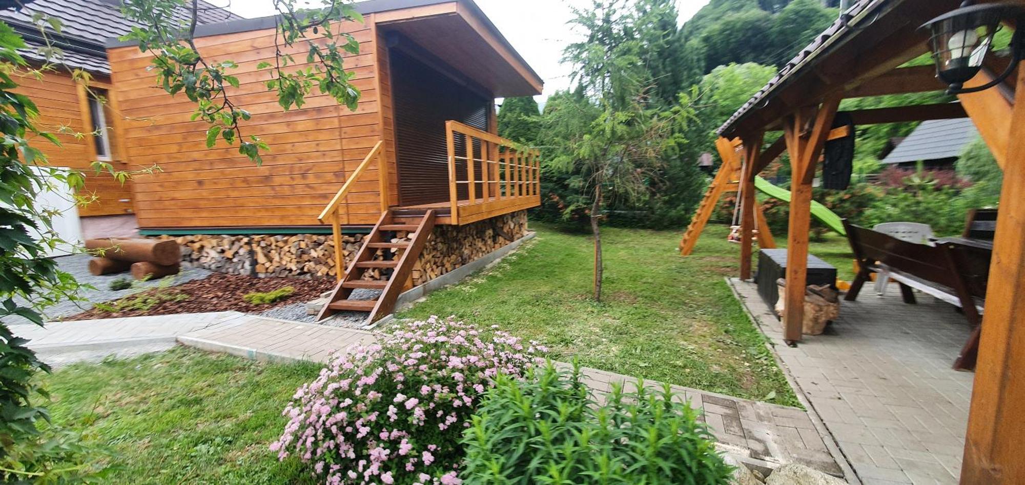 Stiavnicka Villa Mýto pod Ďumbierom Екстериор снимка