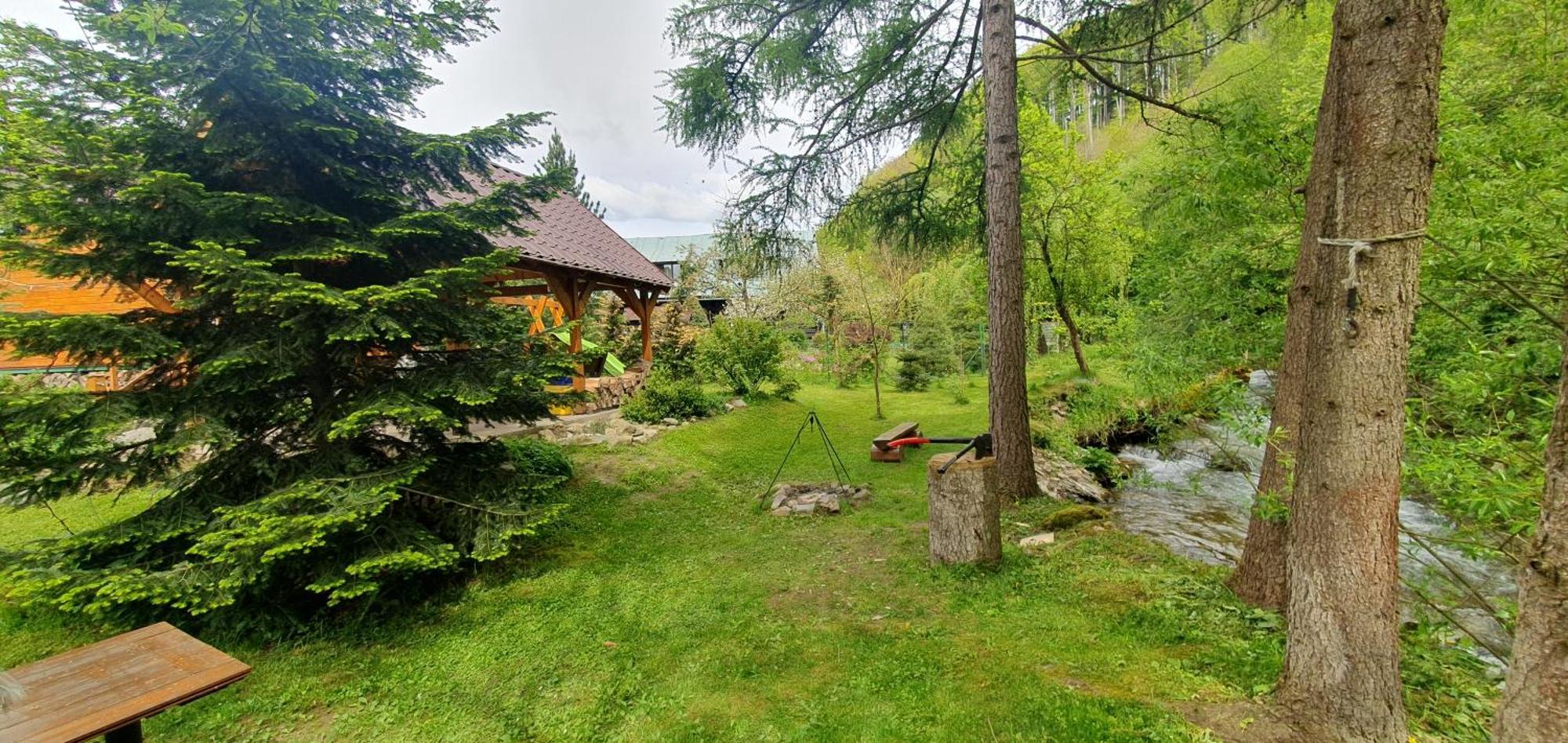 Stiavnicka Villa Mýto pod Ďumbierom Екстериор снимка