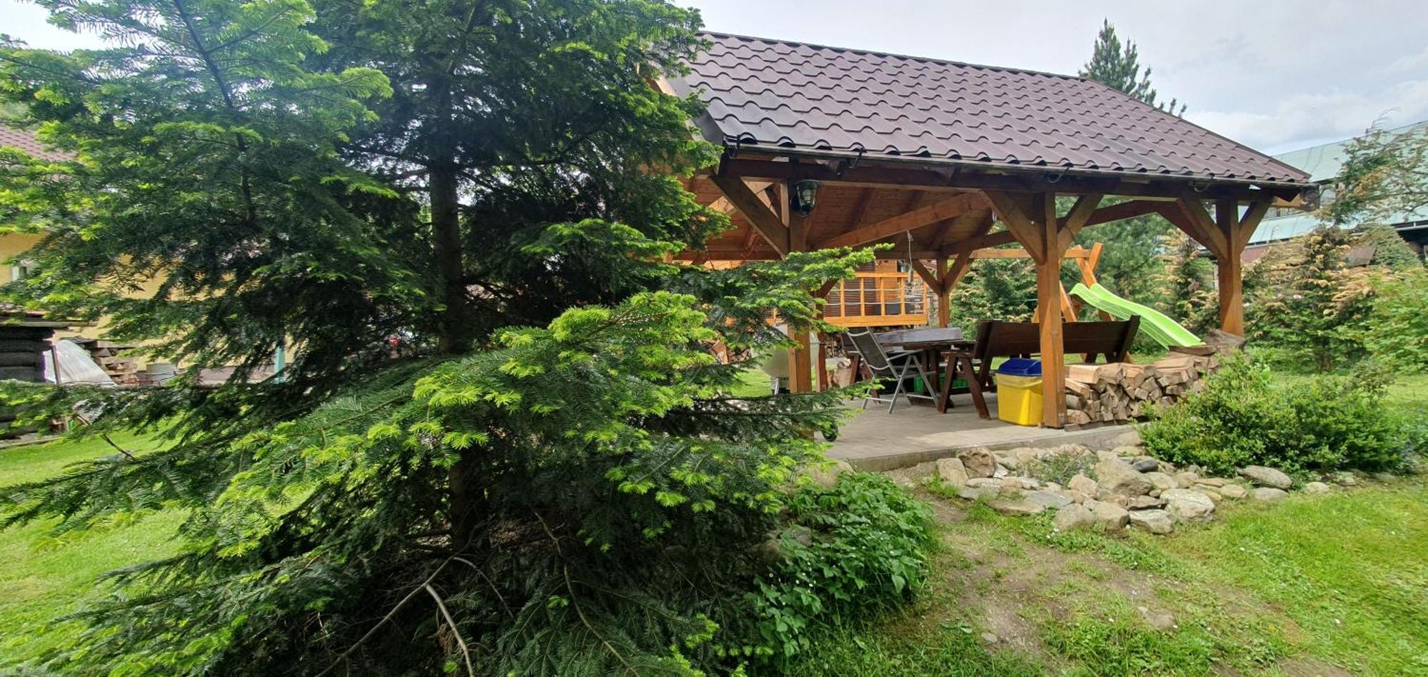 Stiavnicka Villa Mýto pod Ďumbierom Екстериор снимка